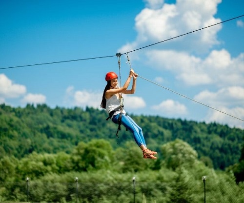 Zip line